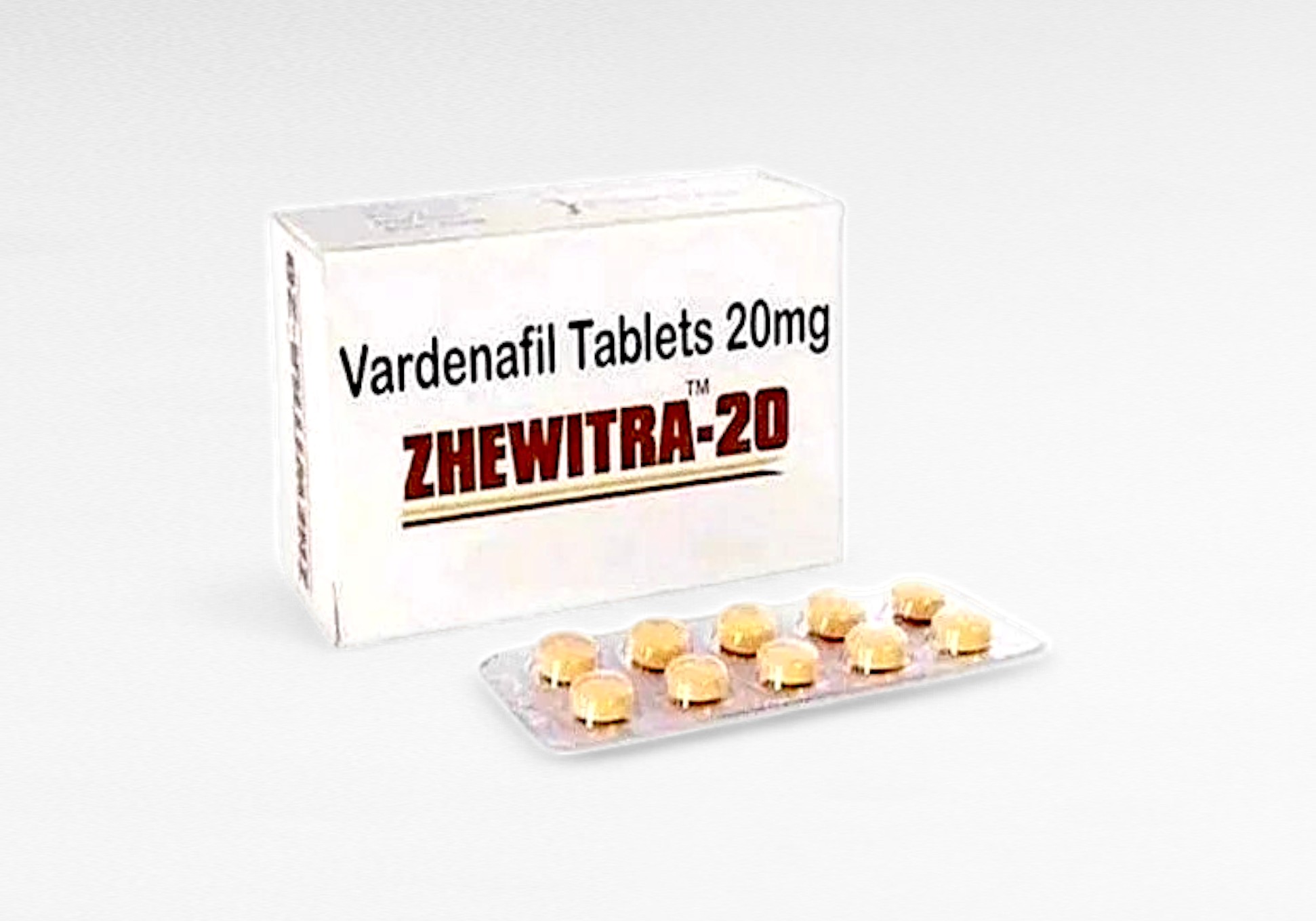 제비트라 20mg(100정)