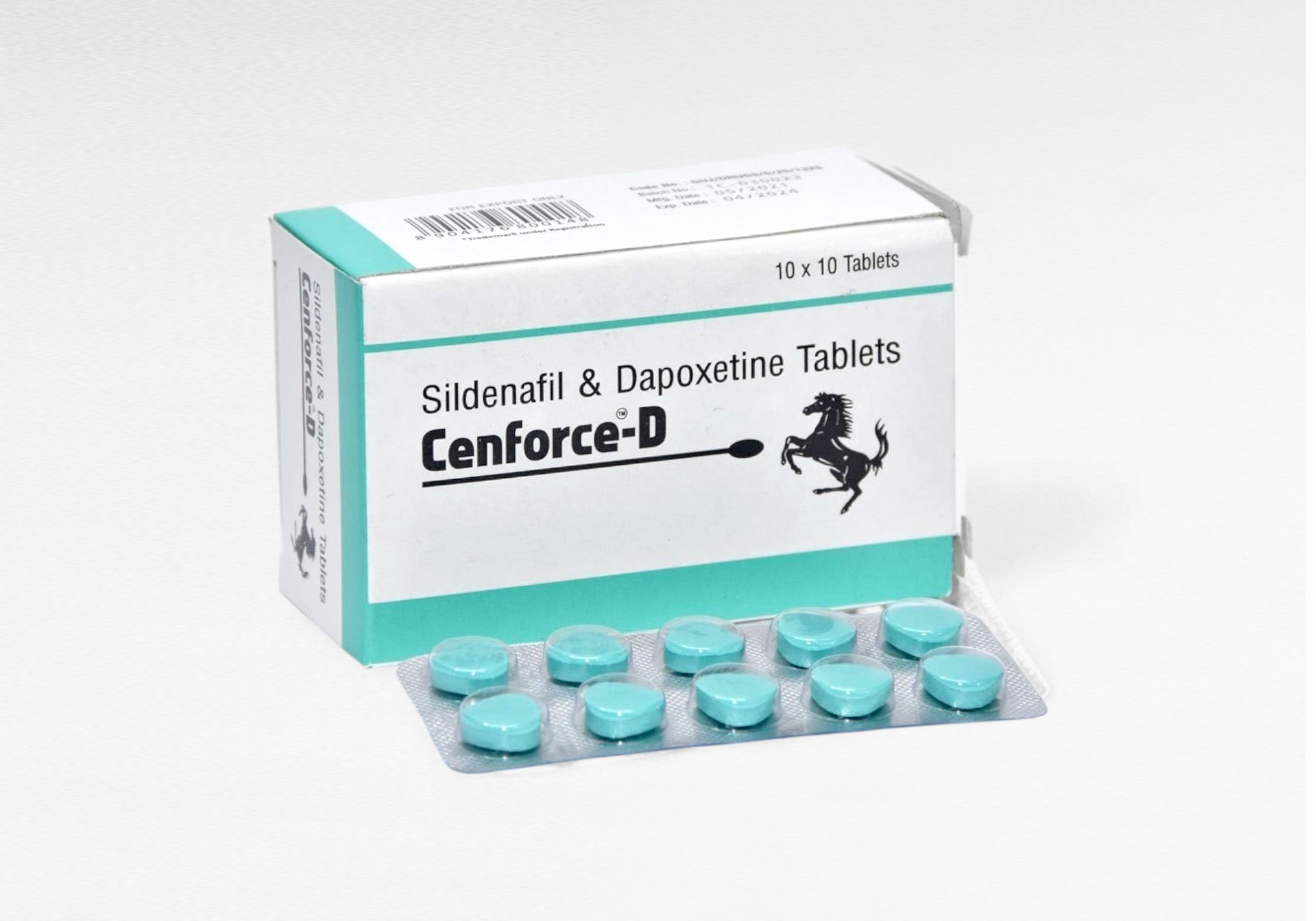 센포스D 100mg(100정)