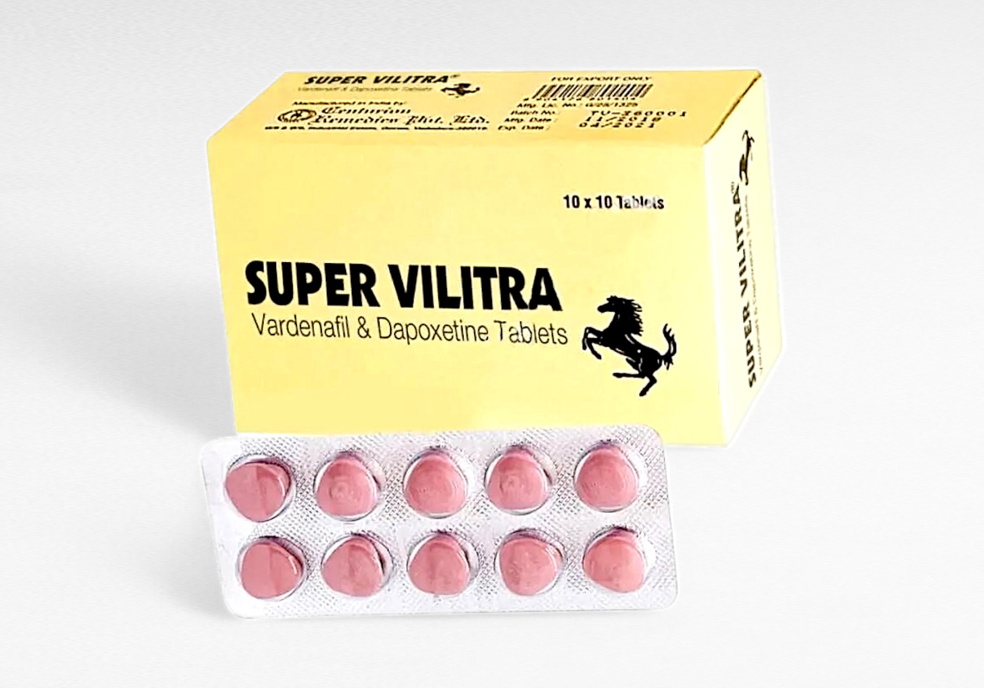 슈퍼 빌리트라(100정)