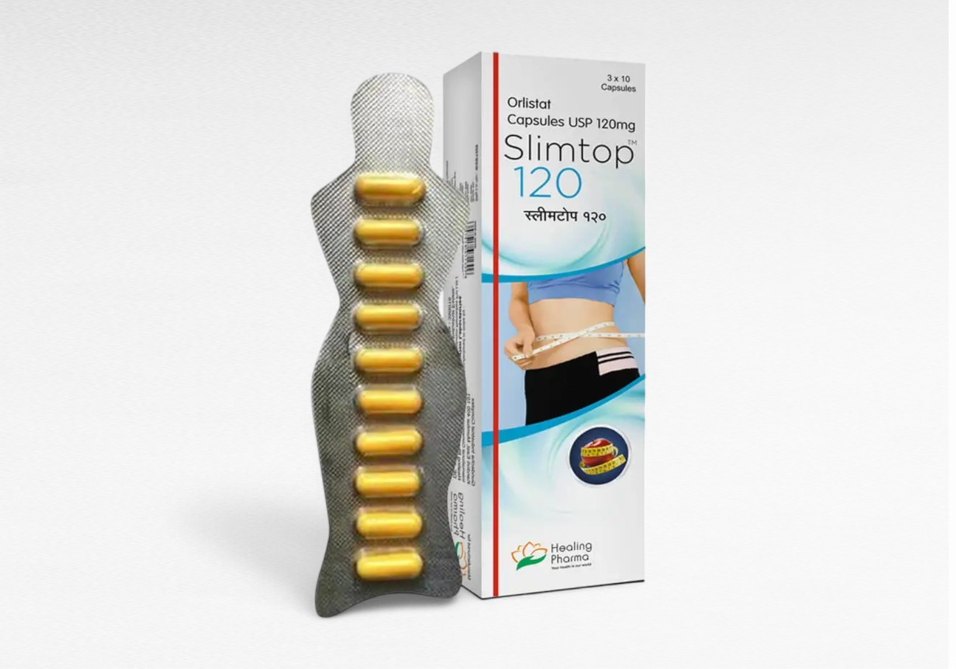 슬림탑 오르리스타트[올리스타트] 120mg (제니칼)