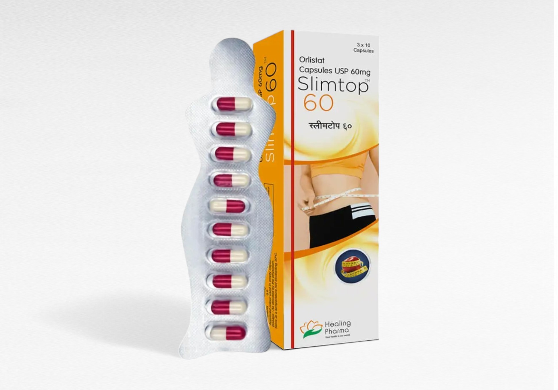 슬림탑 오르리스타트[올리스타트]  60mg (제니칼)