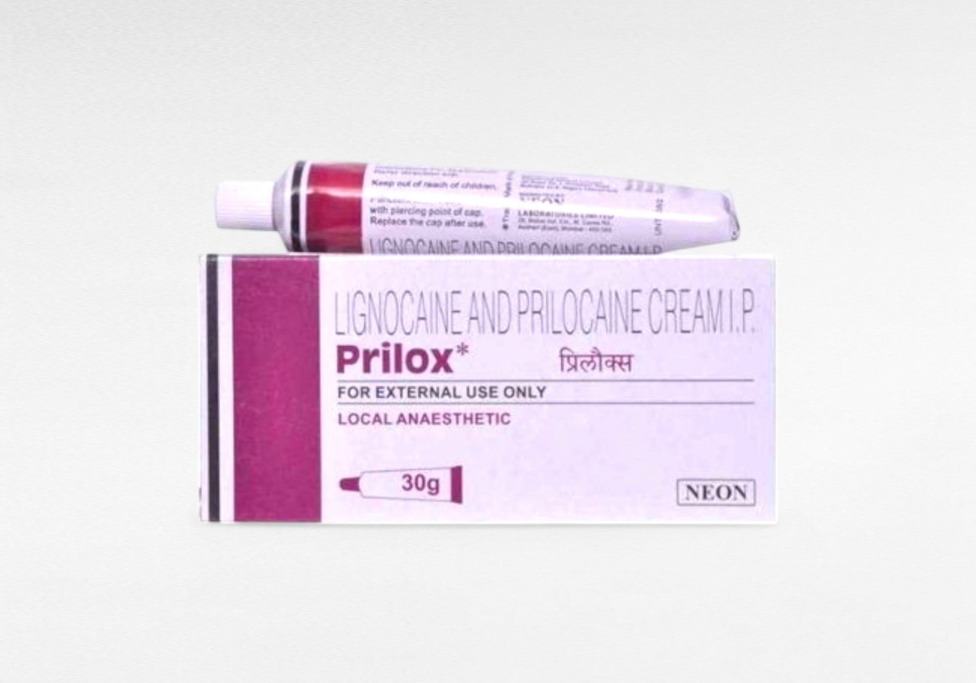 프리록스 30mg (국소마취)