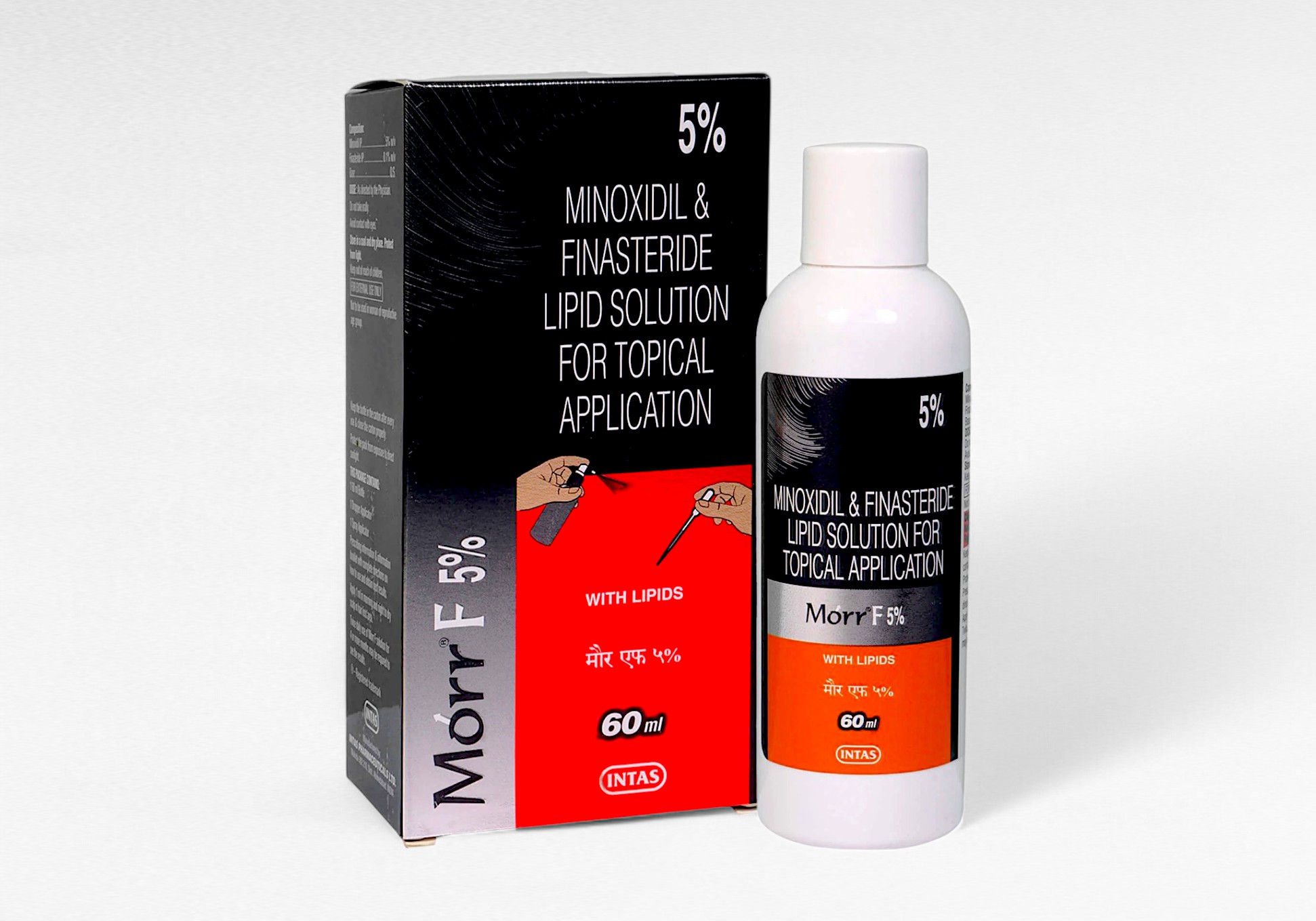[핀쥬베st]Morr F 5% (뿌리는 피나스테리드+미녹시딜)