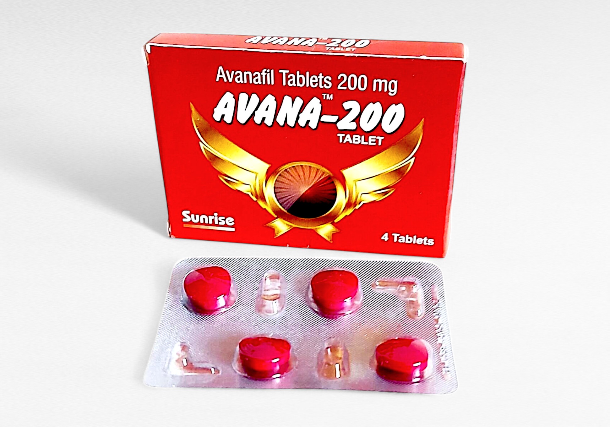 아바나 200mg(8정)