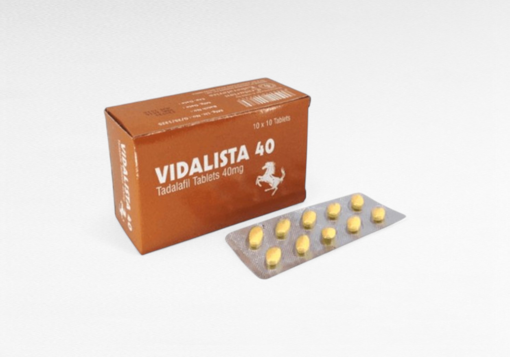 비달리스타 40mg(100정)