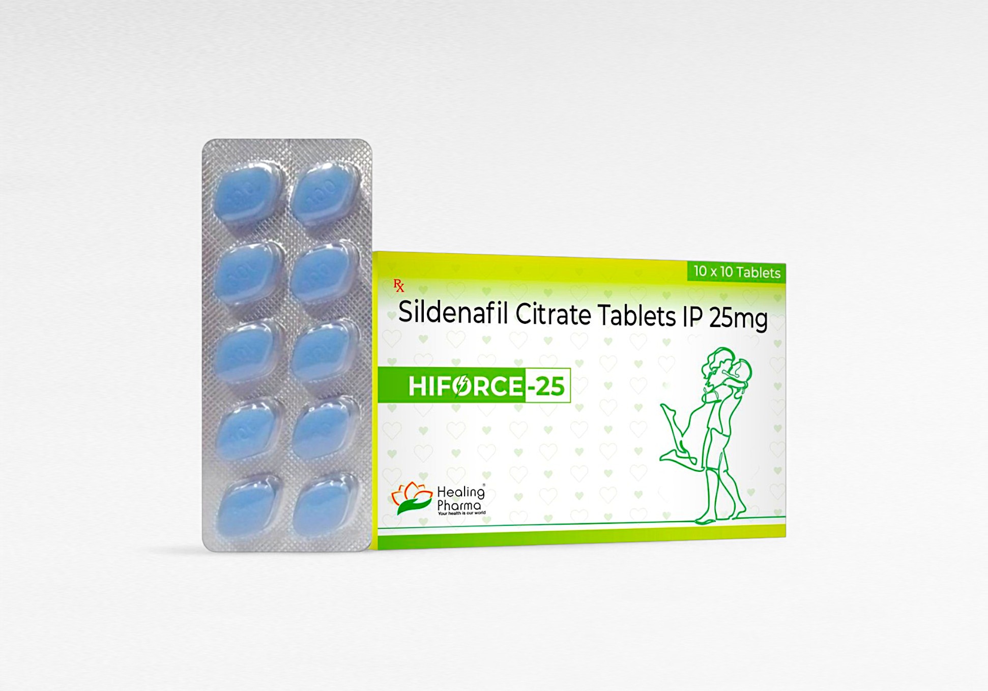 하이포스 25mg(100정)