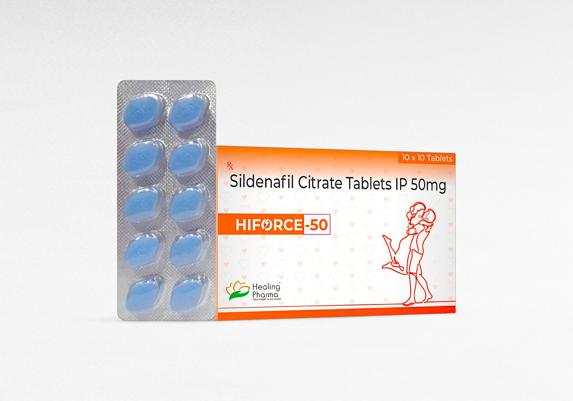 하이포스 50mg(100정)