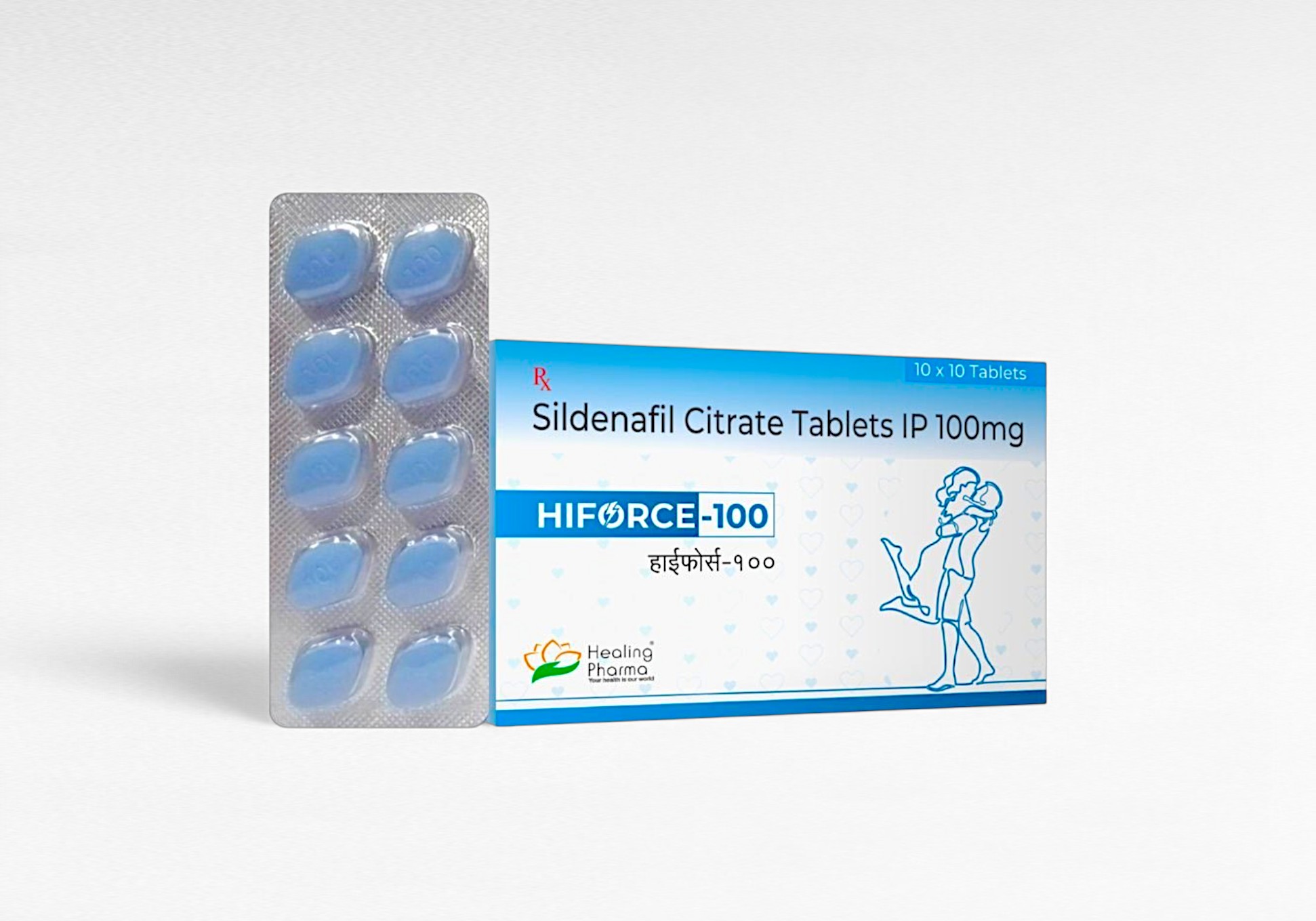 하이포스 100mg(100정)