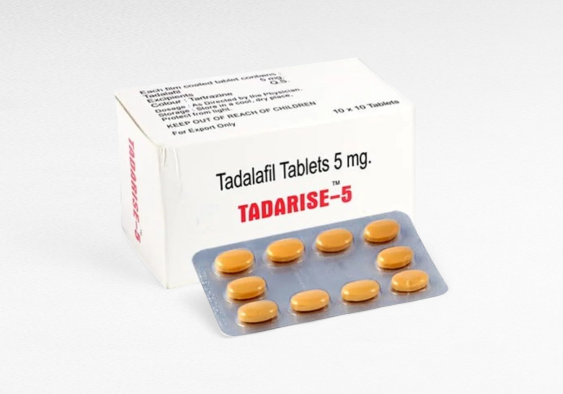 타다라이즈 5mg(100정)