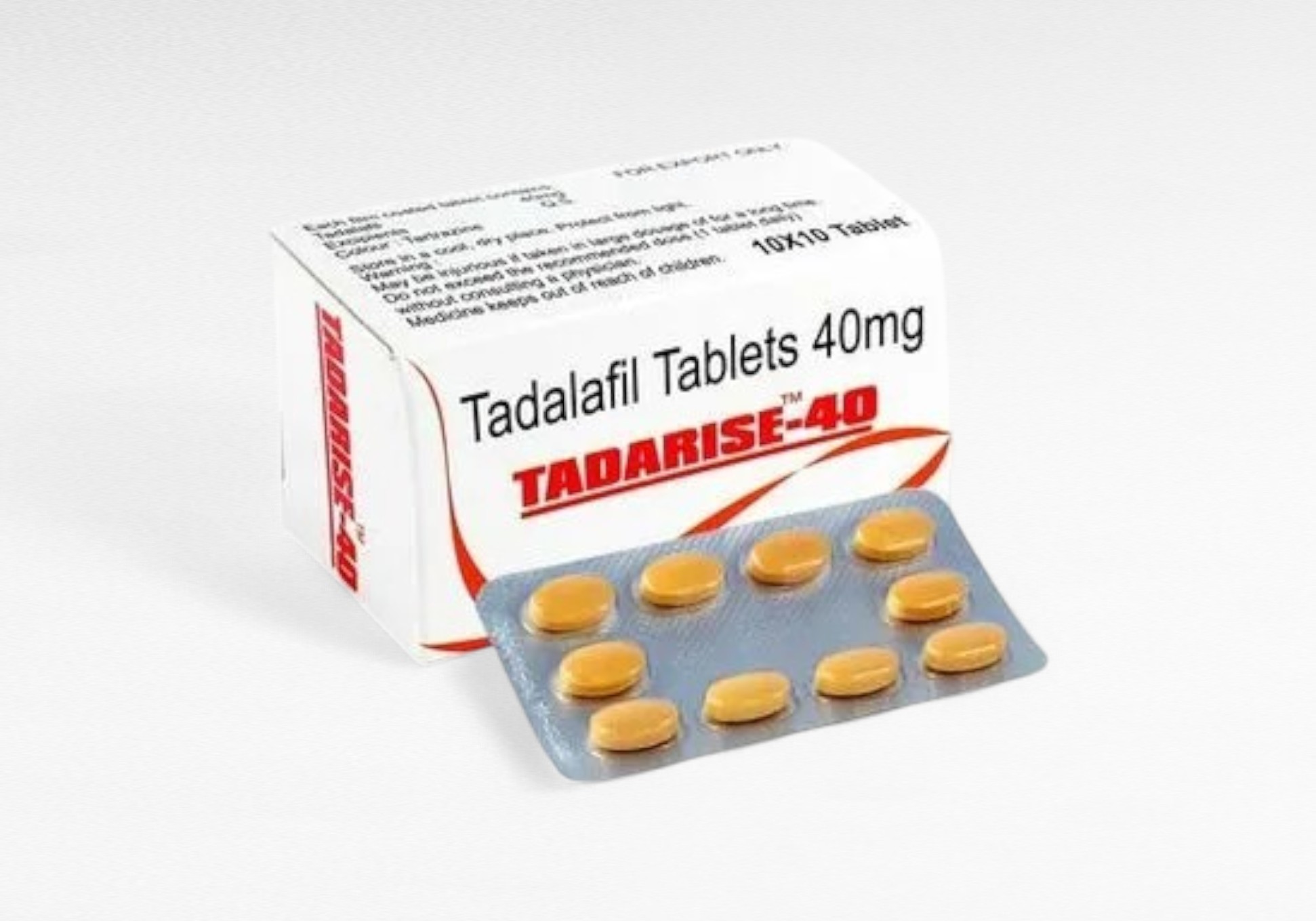 타다라이즈 40mg(100정)