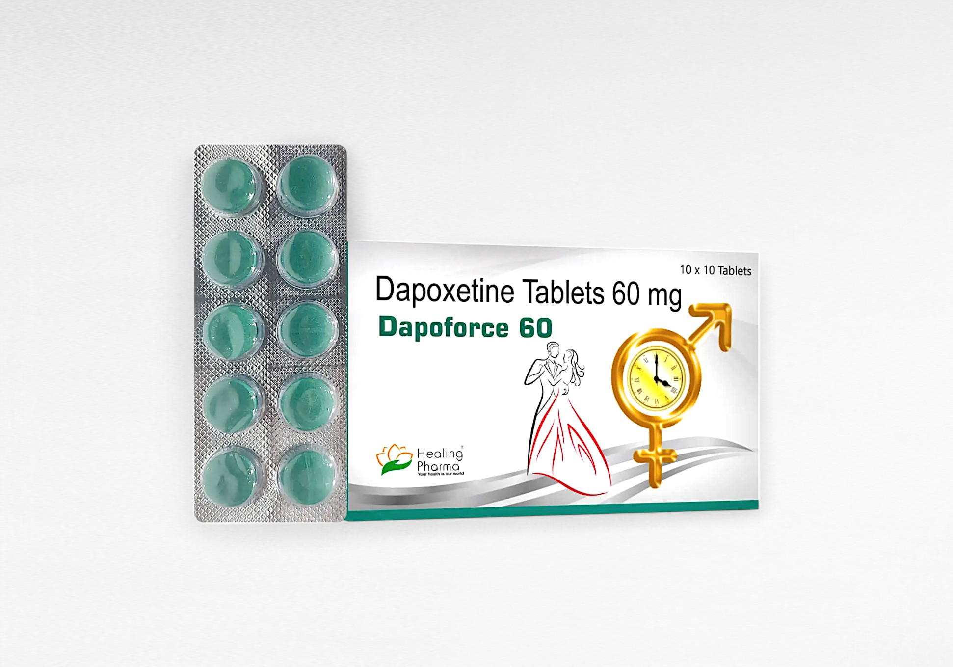 다포포스 60mg(100정)