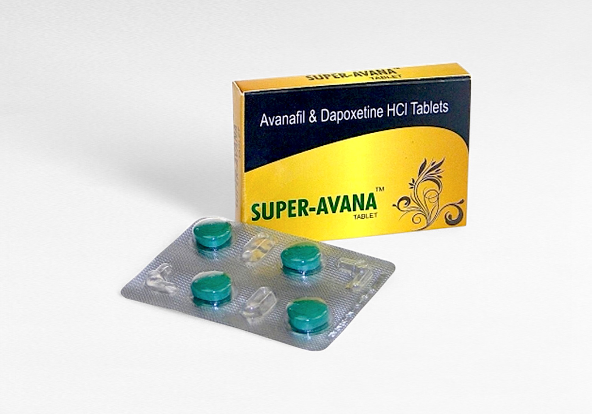 슈퍼 아바나 100mg(8정)