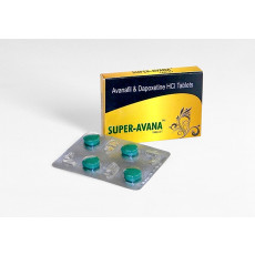 슈퍼 아바나 100mg(8정)