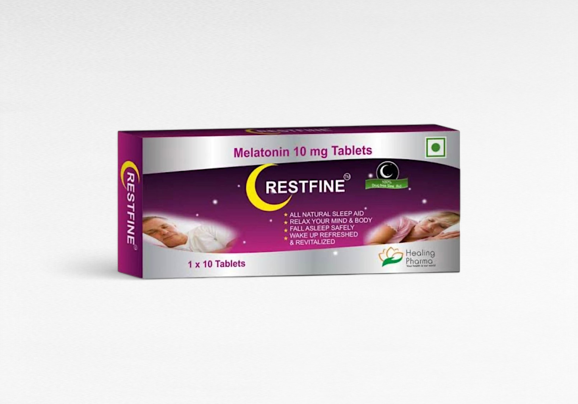 멜라토닌 레스트파인 10mg