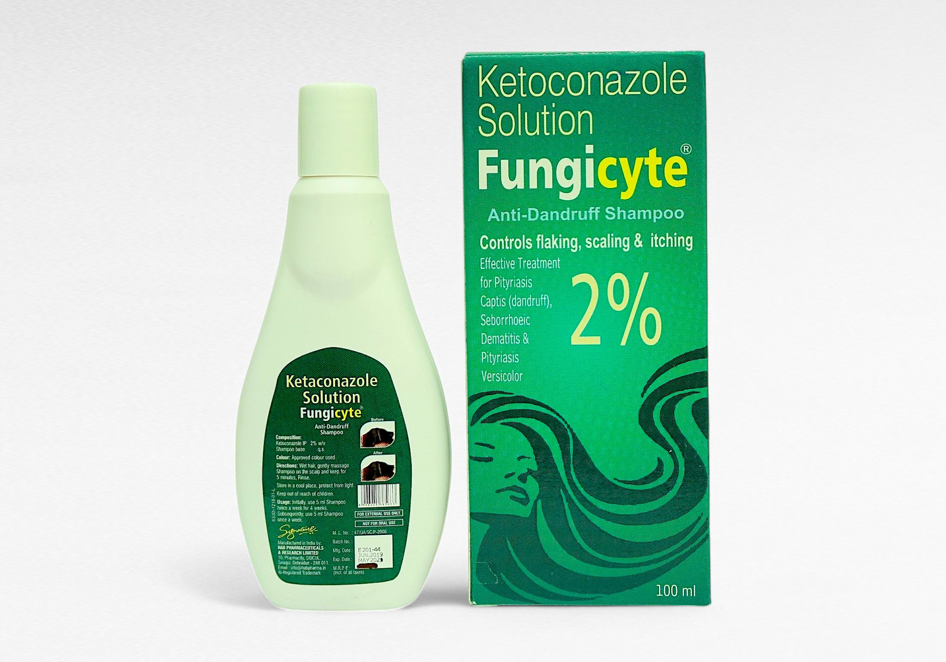 펀지사이트 샴푸(케토코나졸 2%)