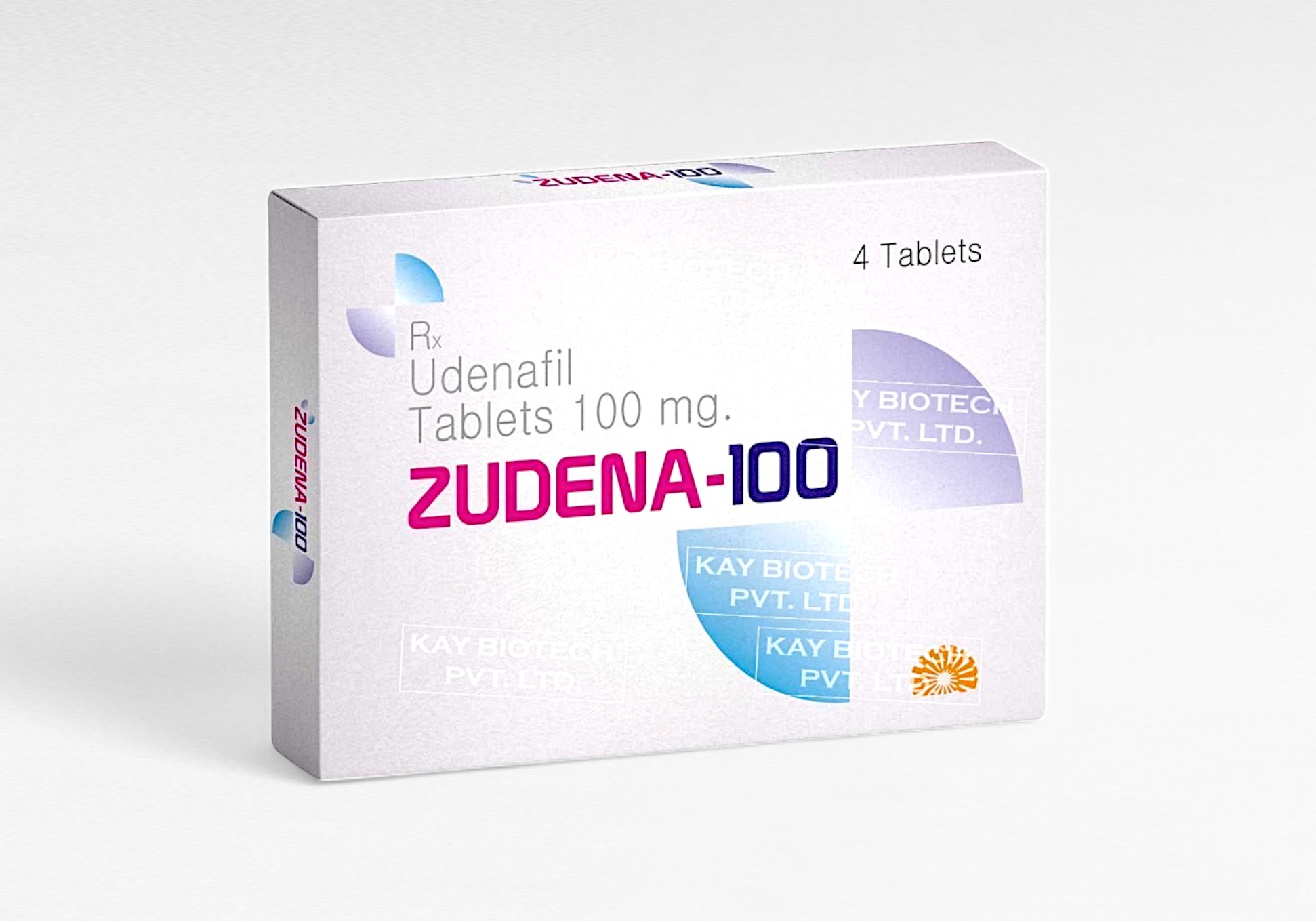 주데나-100(유데나필 100mg)