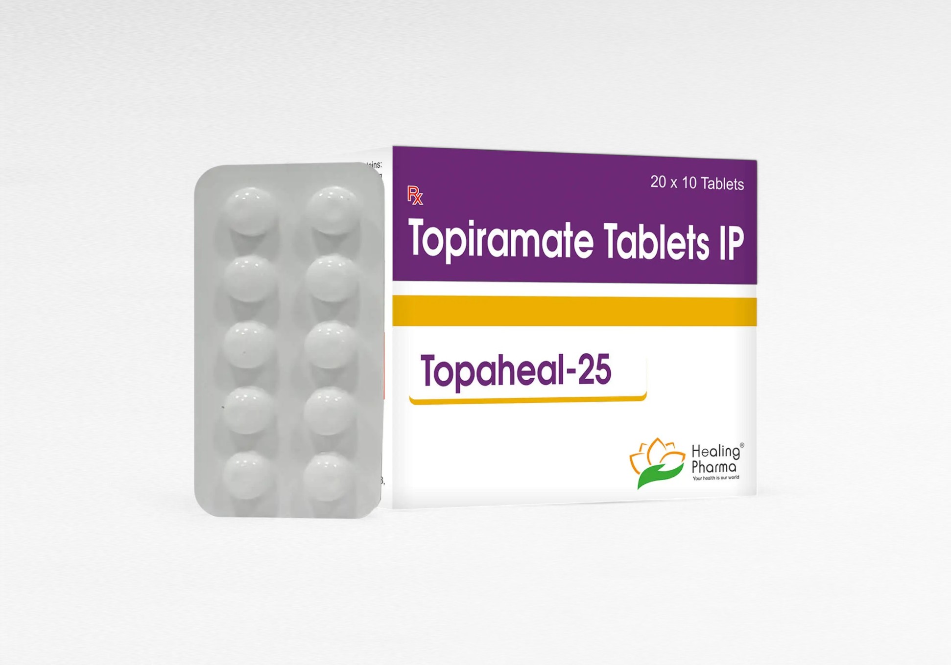 토파맥스 토파힐 25mg