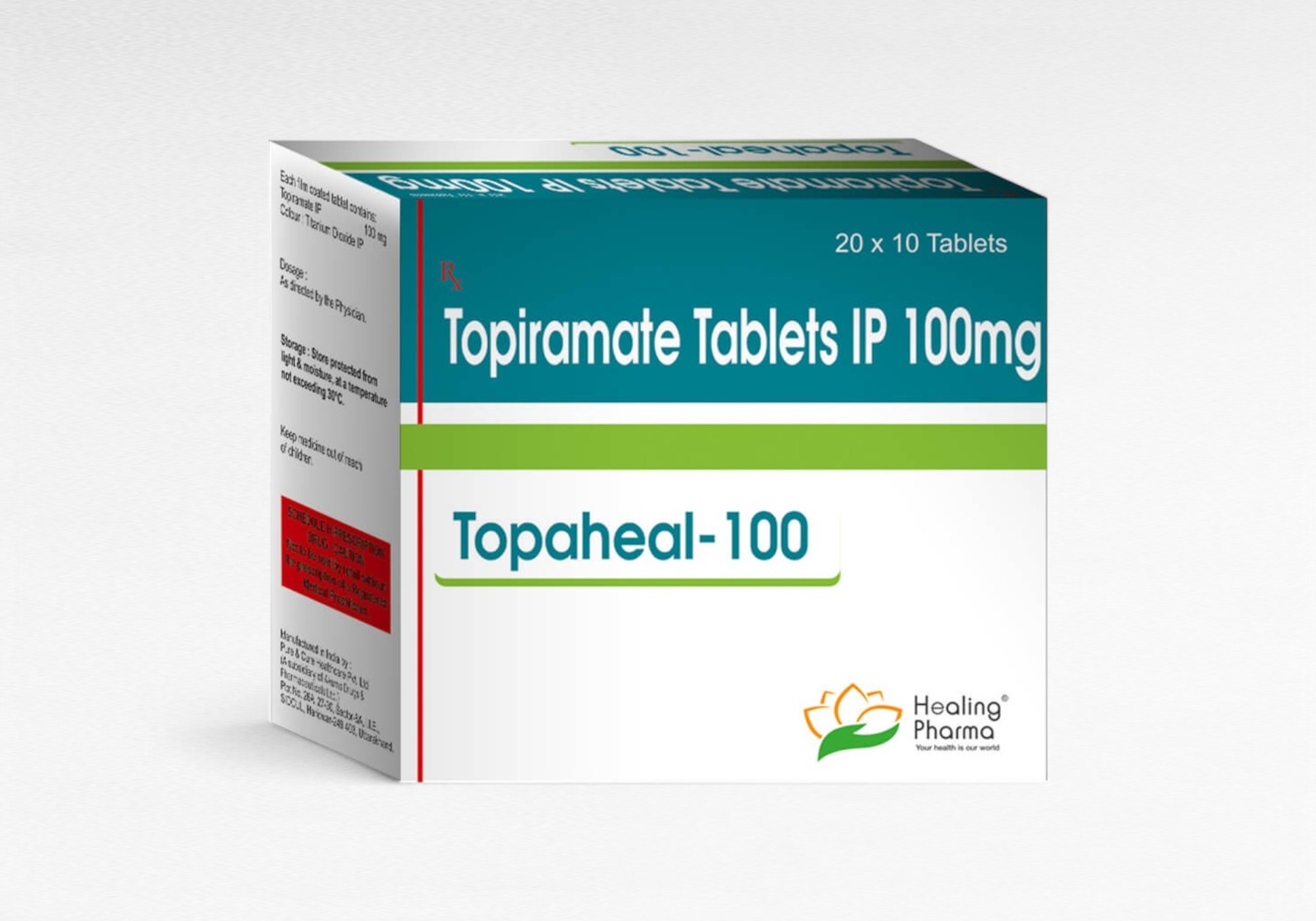 토파맥스 토파힐 100mg