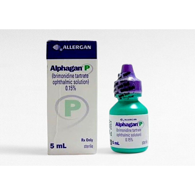 알파간P 점안액 0.15%