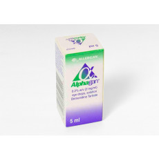 알파간 점안액 0.2%