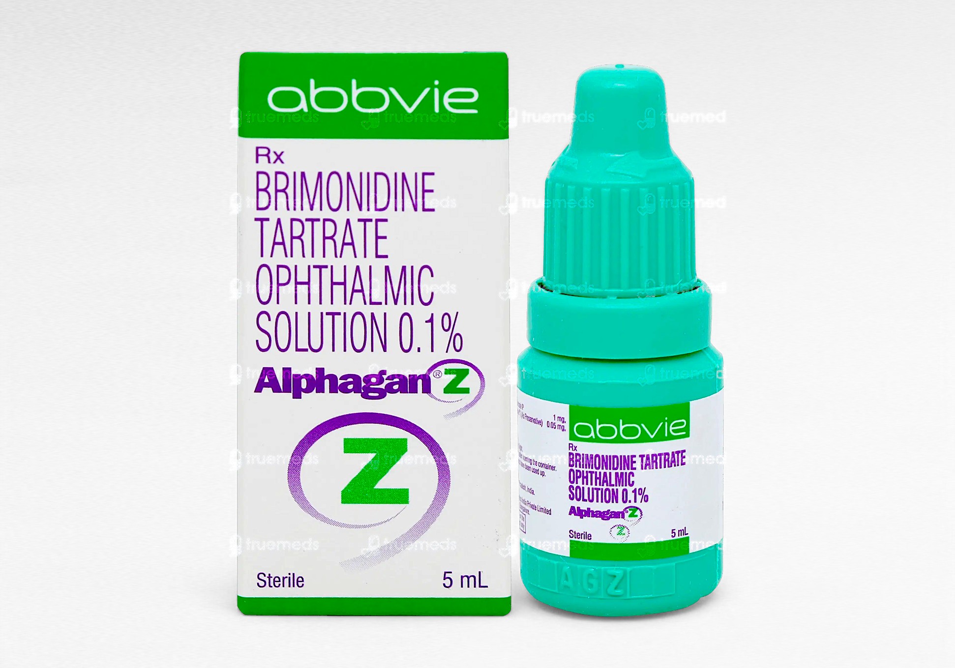 알파간 Z 점안액