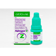 알파간 Z 점안액