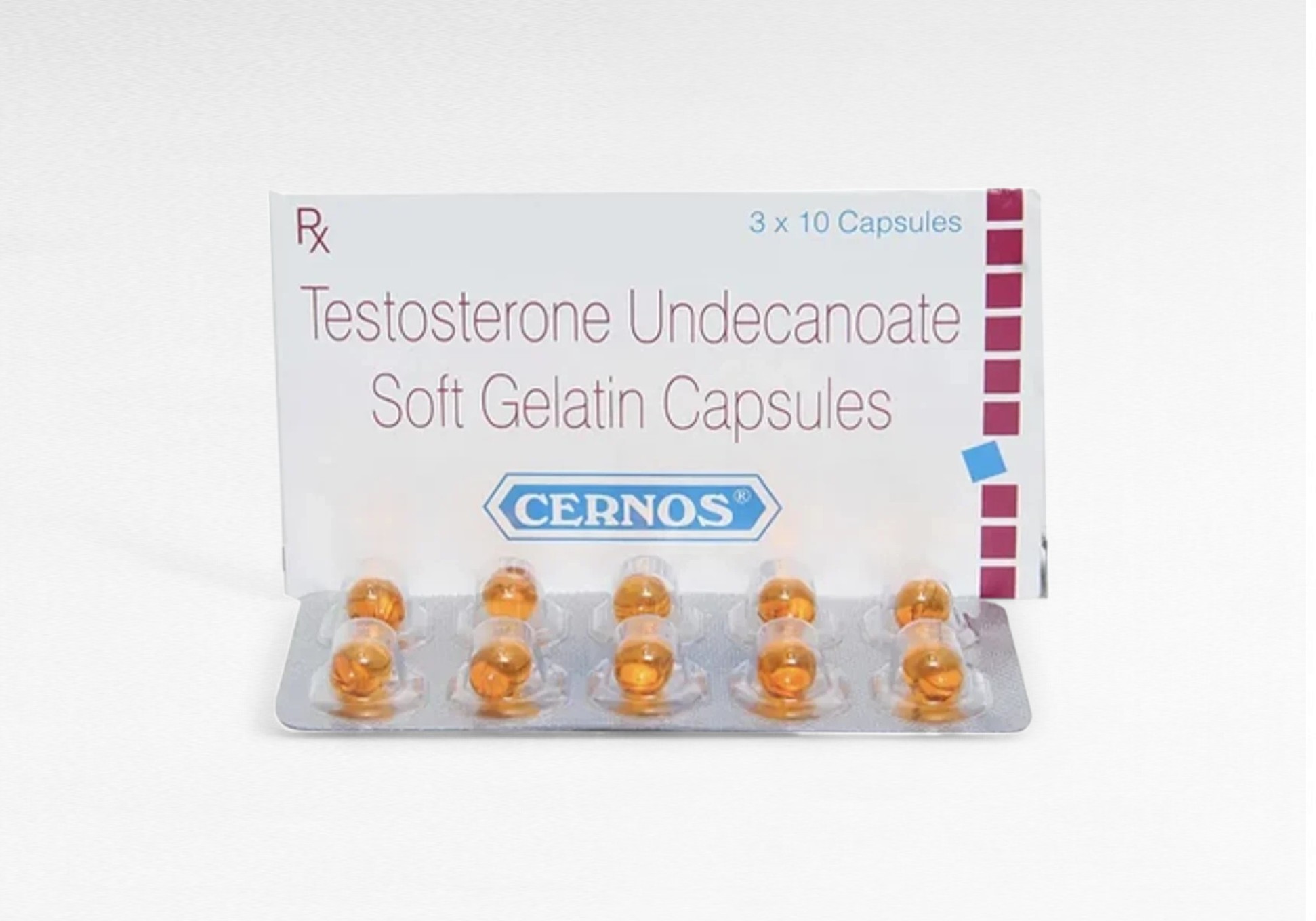 서노스, 세르노스(CERNOS) 40mg[안드리올 제네릭]