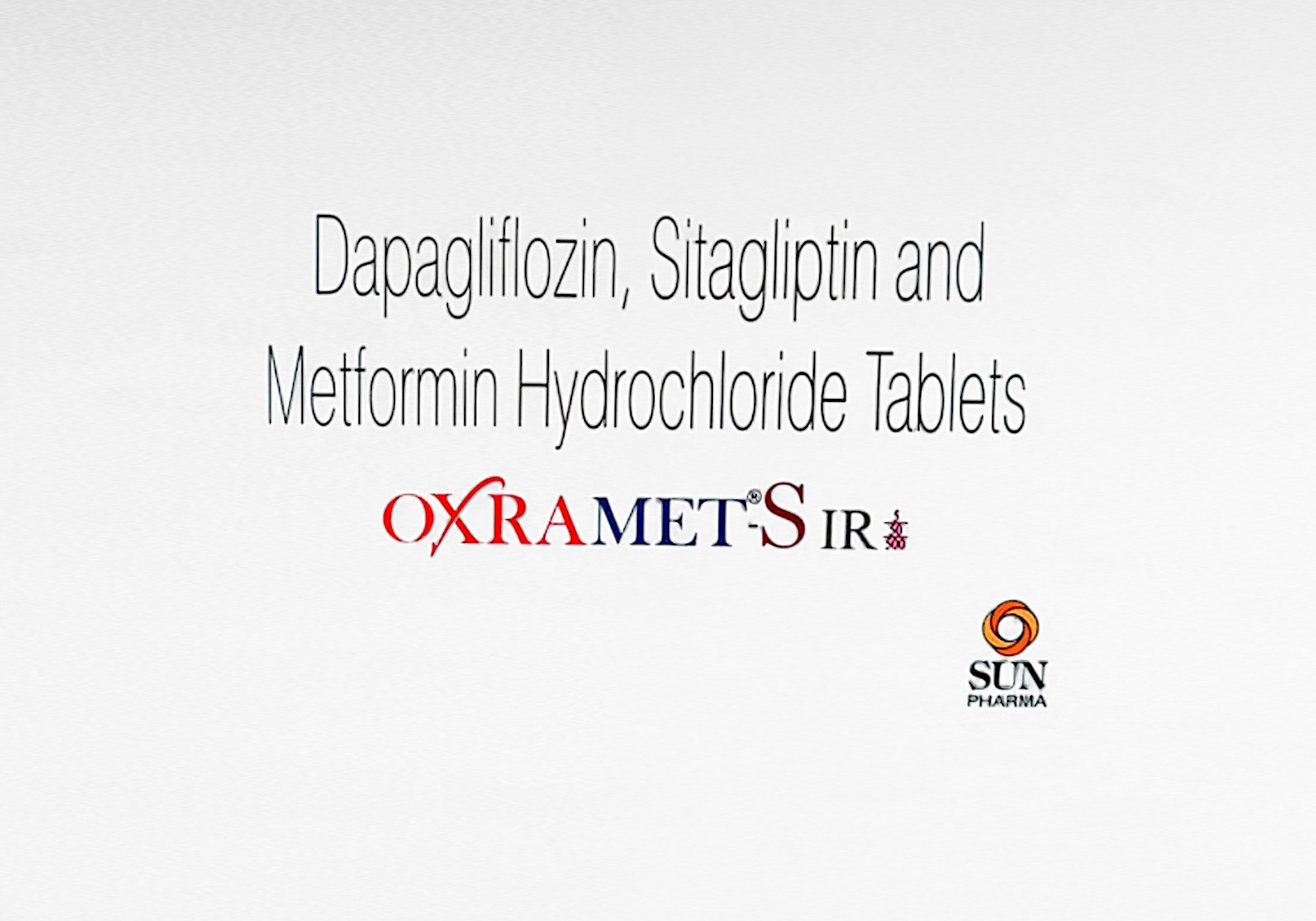옥스라메트 S IR