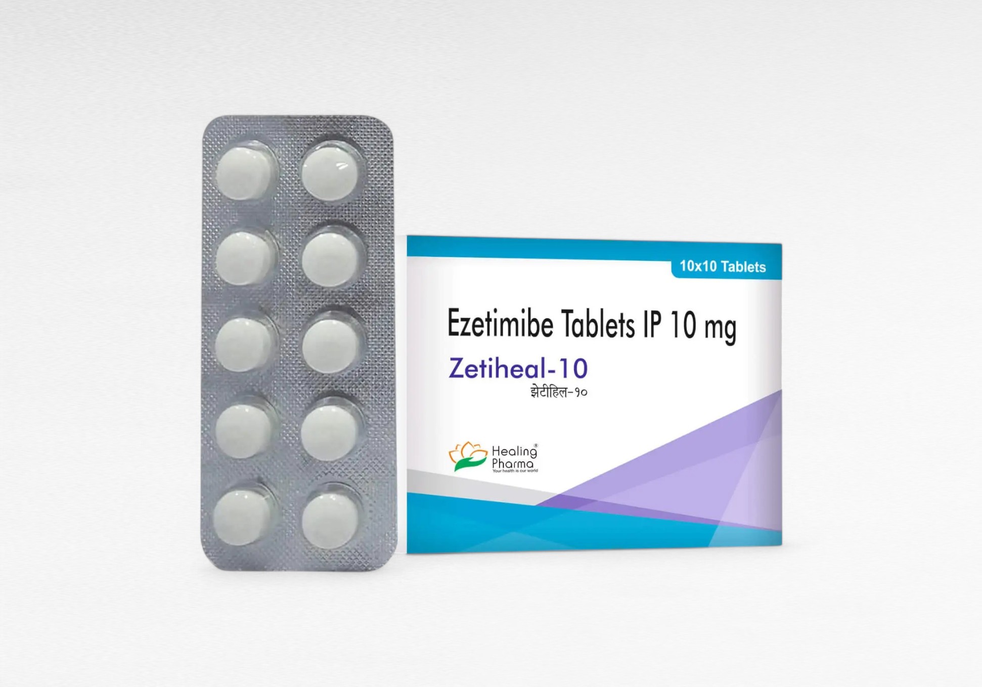 제티힐 [에제티미브 Ezetimibe 10mg]