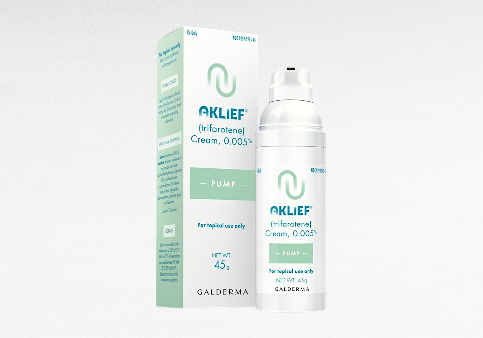 아크리프 크림 (트리파로텐 0.005%)