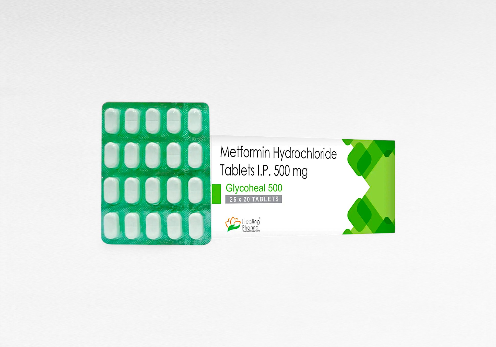 메트포르민 글리코힐 500mg