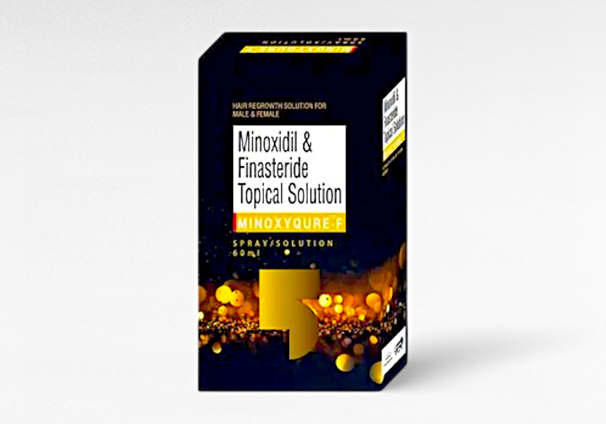 [핀쥬베st]미녹시큐어-F 5% (뿌리는 피나스테리드+미녹시딜)