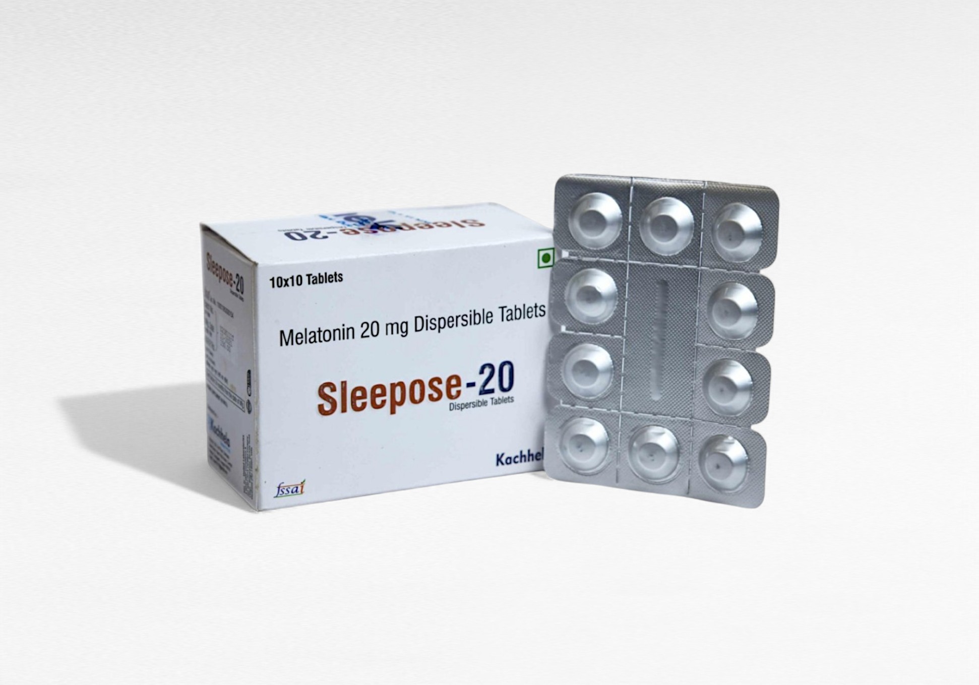 멜라토닌 슬립포스-20
