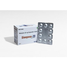 멜라토닌 슬립포스-20