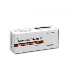 미녹시분 2.5mg