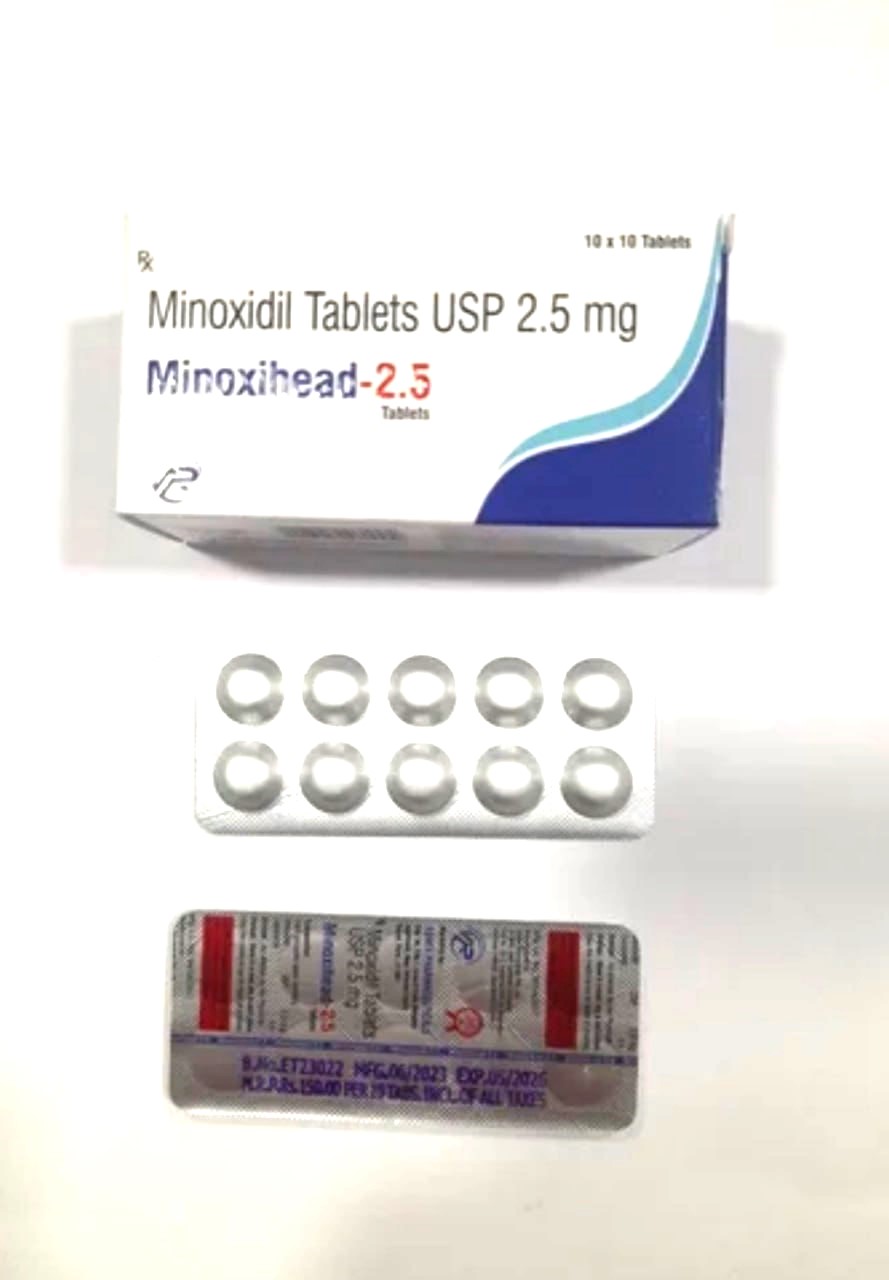 미녹시헤드 2.5mg