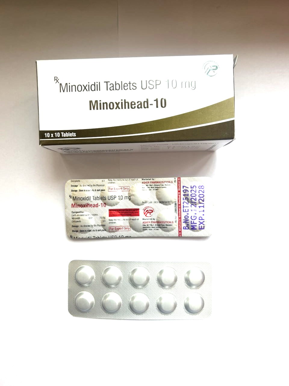 미녹시헤드 10mg